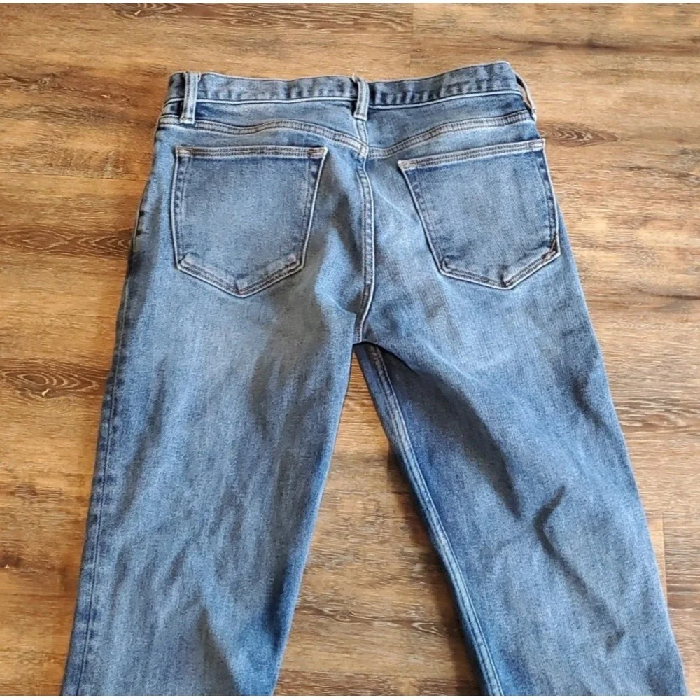 Banana Republic Legacy Jeans Mens 31x30 Slim Fit Medium Wash Blue Denim Stretch